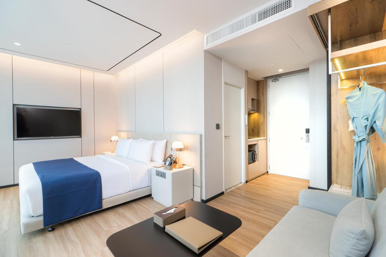Arbour Hotel And Residence Pattaja Kültér fotó Deluxe Studio